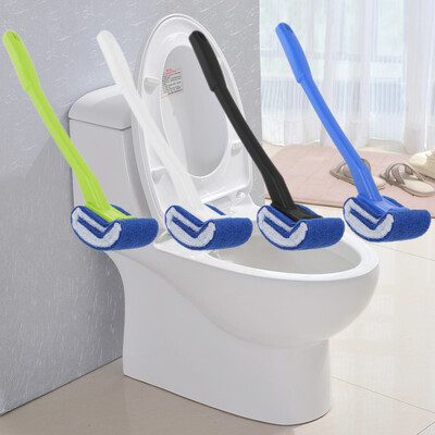 

Cntomlv hot sale Plastic Long Handle Toilet Brush Bathroom Toilet Scrub Cleaning Brush Lavatory Brush Household Cleaning Tools