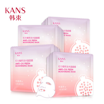 

Han Dai Mask Moisturizing Men&Women Mask Antioxidant Brightening Complexion Pomegranate Fresh Water Mask 246ml20