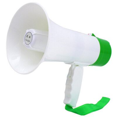 

Fuxing FX535 recording megaphone handheld speaker high-power amplifier rechargeable lithium battery long recording 60s