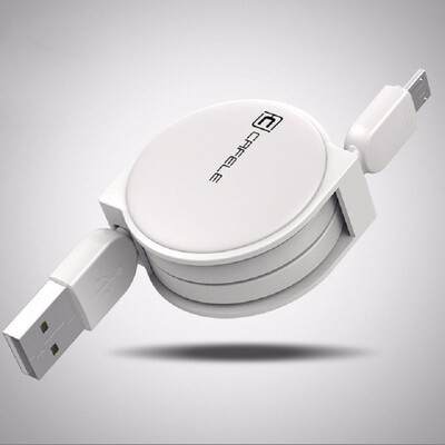 

Cafele USB Type C Cable for Android Type-c USB Port Smart Phone Retractable Type-C to USB 20 Cable with Plastic Shell Portable
