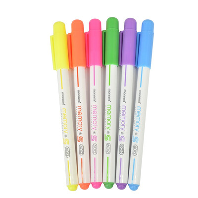 

Monami 06007Z05 Highlighter 5-color set