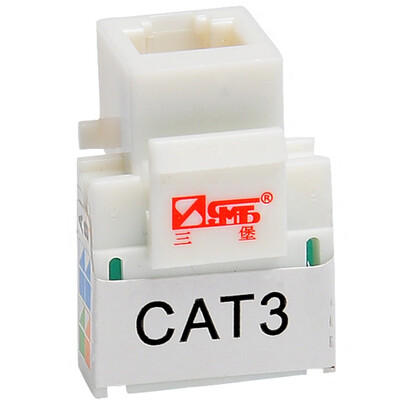 

Sanbao модуль UTP RJ45 модульный сетевой модуль (Sanbao)