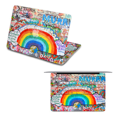 

GEEKIDMacbook Pro decal front sticker Rainbow macbook keyboard sticker full decal top sticker