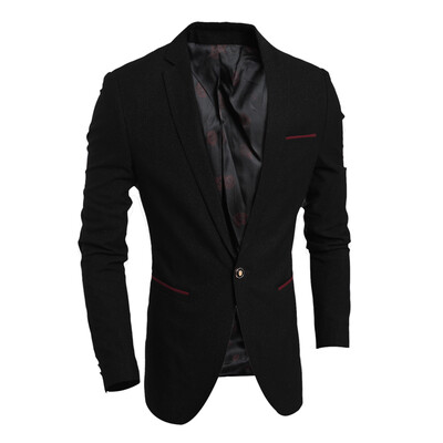 

Zogaa Spring And Autumn New Mens Suit Casual Slim