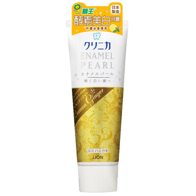 

Lion Lion toothpaste enzyme protective cleansing toothpaste 130g cool mint new&old packaging random delivery Japan imported