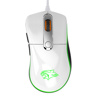 

Dale-u S100 Наслаждайтесь красочной игрой Gamma Gaming Mouse White Wired Mouse