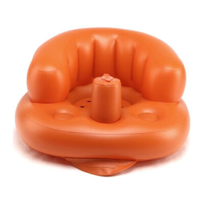 

Baby Security Toddler Inflatable Thicken Bath Stool And Eat Seat