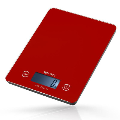 

5KG1G Accurate Touch Screen LCD Backlight Digital Kitchen Food Scale GLBOZ Electronic Weight Balance for Baking Cooking