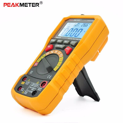 

PEAKMETER MS8229 Multifunction Digital Multimeter DC AC Voltage Current Tester