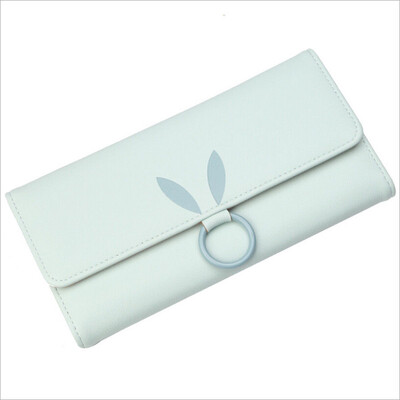

Women Trendy Tasteful Faux Leather Clutch Purse Card Coin Wallet Handbag Bag