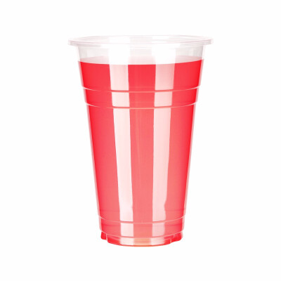 

OTOR 12oz-22oz Clear Plastic PP Cups with Dome & Flat Lids for Juice Tea Milk Iced Coffee Bubble Boba Smoothie 100pcs