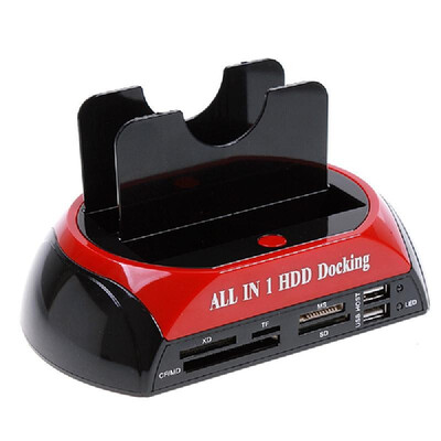 

25" 35" SATAIDE HDD 2-Dock Docking Station e-SATA Hub Z3E1