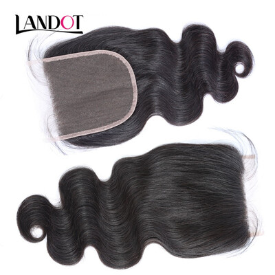 

9A Size 5x5 Lace Closure Cambodian Virgin Hair Closure Straight Body Wave Human Hair Swiss Closures FreeMiddle Part Natural Color