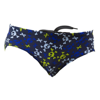 

Mens European Fashion Sexy Creative Personality Pattern Summer Swimming Underwear