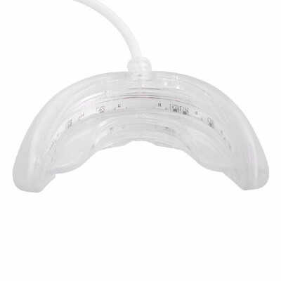 

LED Teeth Whitening Device Gel Tooth Bleaching System Portable Dental Whitener USB Charge Home Teeth Care Tool