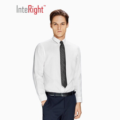 

INTERIGHT Mens Imitation Knitted Net Color Casual Shirt Long Sleeve Navy 39