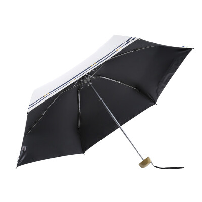 

Alicia IDREAMY 50 mobile phone sun umbrella black plastic sunshade umbrella girl folding sun umbrella 32515 white