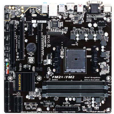 

Gigabyte F2A78M-DS2 motherboard (Socket FM2