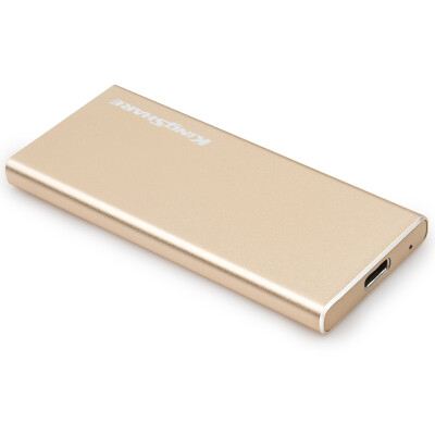 

Kingshare S8 Series 120G TYPE-C USB3.0 Portable Mobile Solid State Drive Gold (KS8120G)