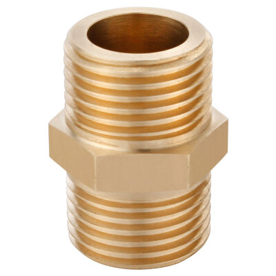 

Larsd T1 thickened copper to silk 4 points outside the wire direct inlet pipe joint pipe fittings plumbing fittings