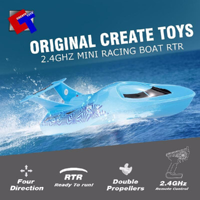 

Fuuny Sea Wing Star 3322 24GHz Mini Radio Control Electric Racing Boat RTR