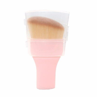 

1pc Professional Makeup Brush Foundation Brush Blusher Face Powder Cosmetic Makeup Brush Beauty Tool Mermaid Tail Brush