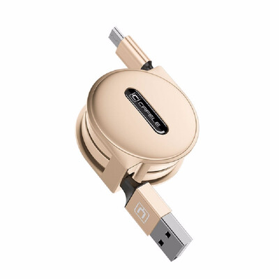 

Cafele Micro USB Cable for Xiaomi Redmi 5 Plus Cable Micro USB Retractable Charging Transmission Cable 100cm