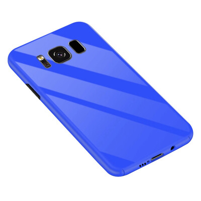 

MOONCASE Samsung Galaxy S8 Piano Paint PC Case - Blue