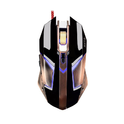 

8 Button 4800 DPI USB Wired Gaming Mouse with 8 Button 4800 DPI LED Optical MouseErgonomic Design for PC Laptop