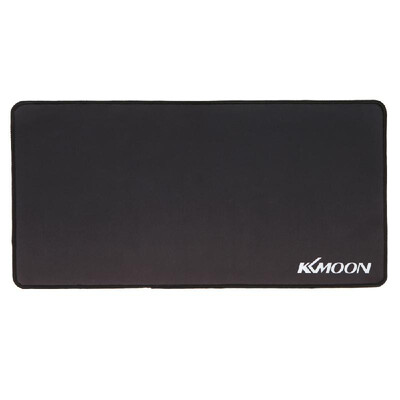 

Large Size Plain Black Extended Water-resistant Anti-slip Rubber Speed Gaming Game Mouse Mice Pad Desk Mat