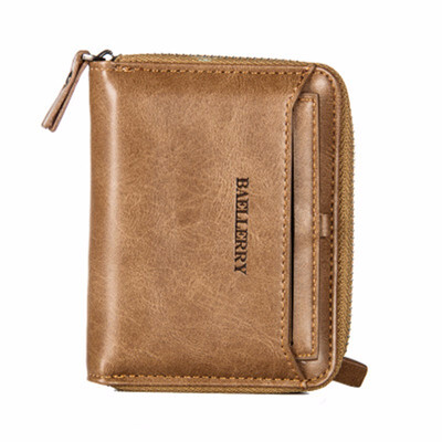 

Shozafia Mens Vintage Horizontal Wallet
