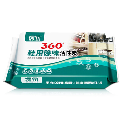 

Jingdong supermarket green run shoes with deodorant deodorant activated carbon 600g in addition to formaldehyde formaldehyde scavenger bamboo charcoal bag