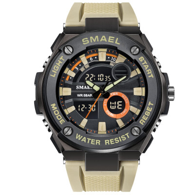 

SMAEL new watch authentic outdoor sports multi-functional waterproof electronic watch popular men