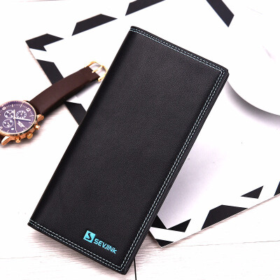 

Mens wallet mens short fashion mens long wallet wallet leisure business Student Wallet vertical money