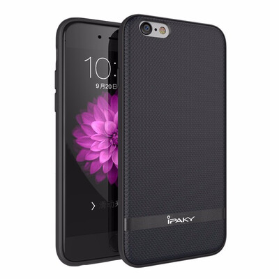 

For iPhone 6 Case Thin Leather Armor For Apple iPhone 66S Shock Absorption Cover Case For iPhone 66S Plus