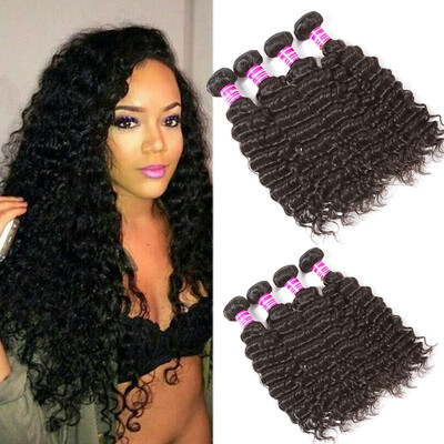 

Glary Mongolian Virgin Hair Bundle Deals Deep Wave Mongolian Hair Weave Bundles Unprocessed Cheap Mongolian Hair Weft 4 Bundles