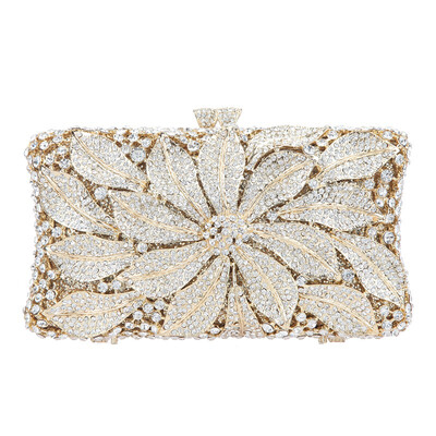 

Fawziya Evening Bags And Clutches Flower Clutch Purses For Women