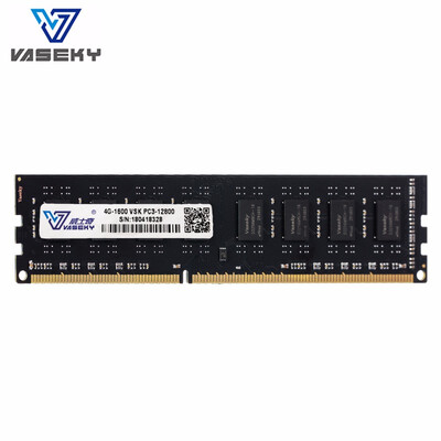 

Vaseky DDR3 1333 1600 memory RAM Desktop Memory