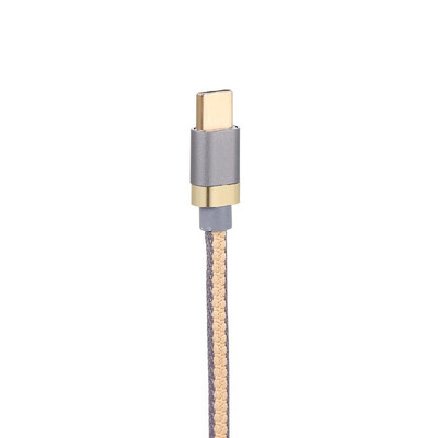 

Micro USB Cable 4ft Zinc Alloy Shell Nylon Braided Adapter for iphone