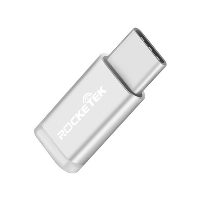 

Rocketek Micro USB to Type c OTG adapter Alumium Phone type-c accessories Male Connector for Xiaomi Oneplus LG Nexus 5X 6