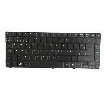 

Spanish Keyboard for Acer Aspire 4733 4733Z 4735 4736 4736G 4535g 4736Z 4738 4738G 4810 4810T 4820T 4935 SP Black keyboard