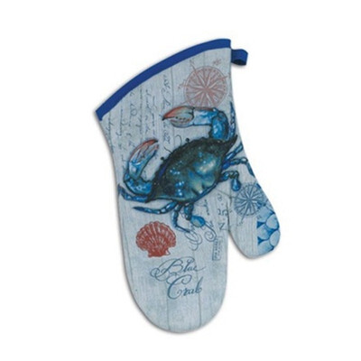 

UpperX Crab Fest Maryland Blue Crab Feast Kitchen Oven Mitt
