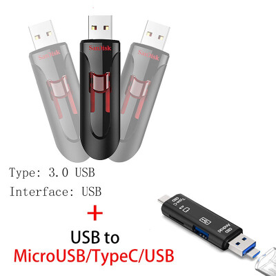 

100 Original SanDisk Pen Drives 16GB 32GB 64GB 128GB 256GB USB 30 Flash Drive Stick Pendrive Flashdisk USB Key U Disk