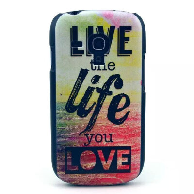 

MITI Hot Fashion Plastic Soft TPU Mobile Phone Cases For Samsung Galaxy S3 Mini i8190 Covers For galaxy s3mini in stock