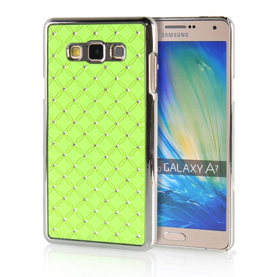 

MOONCASE Hard Chrome Plated Star Bling Back ЧЕХОЛ ДЛЯ Samsung Galaxy A7 Green