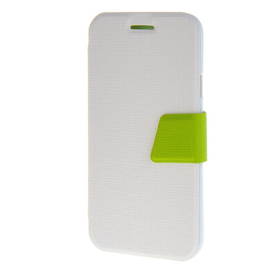 

MOONCASE New Fashion Premium PU Leather Flip Stand Back чехол для Cover Samsung Galaxy E5 E500 белый