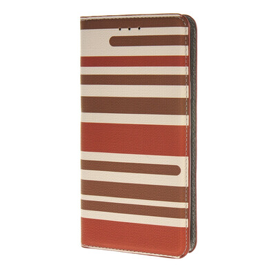 

MOONCASE Samsung Galaxy Note 5 Case Нерегулярные полосы Флип кожаный бумажник Слот карты Кронштейн Вернуться чехол Чехол A 01