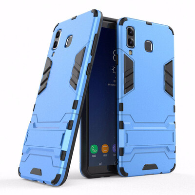 

for Samsung Galaxy A8 Star Shockproof Hard Phone Case for Samsung Galaxy A8 Star A9 Star G8850Z Armor Case Back Cover Fundas