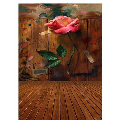 

Flower Girl Photo Backdrop 57FT Vinyl Fabric Cloth Digital Printing Birthday Background s-962