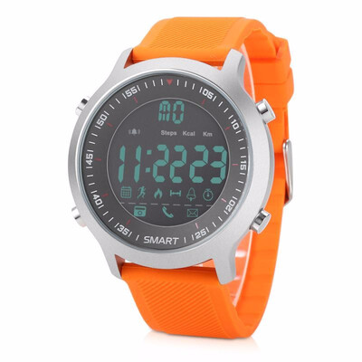 

EX18 Bluetooth 40 Smart Watch Real-time Activities Tracker Sports Wristwatch